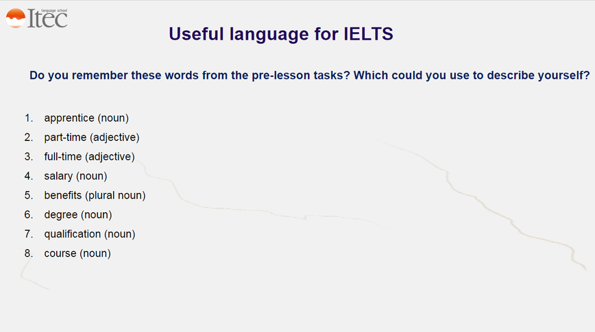 ielts speaking club