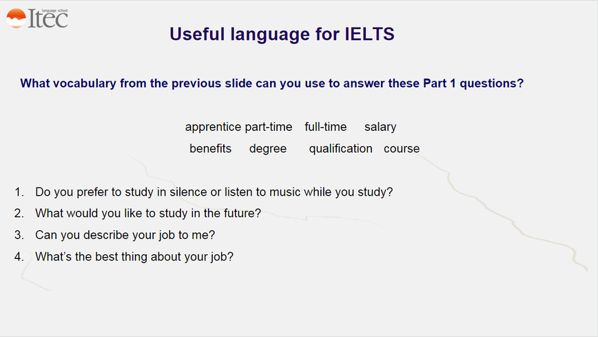 ielts speaking club