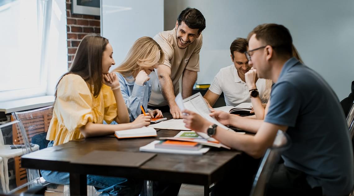 Идет набор на интенсивный курс English Grammar Booster